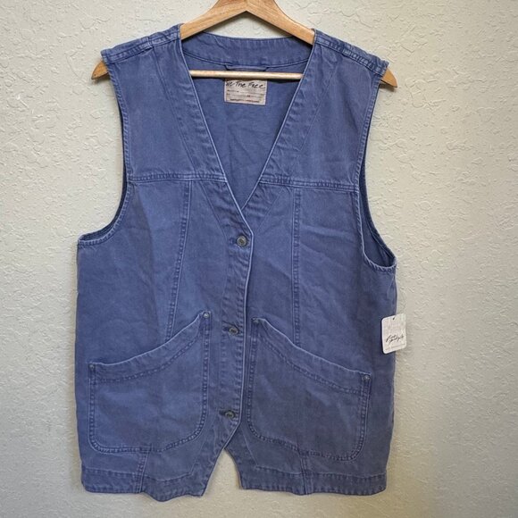 We The Free Valerie Vest NWT - Picture 3 of 5